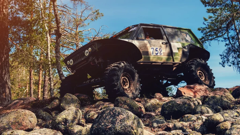 哪些车辆真正适合打造 Rock Crawler?