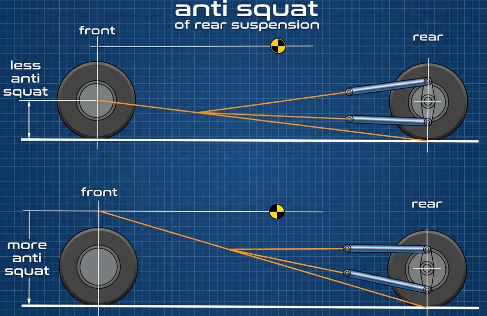 什么是 Anti-Squat(防下蹲)?