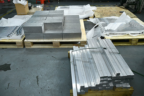 CNC 加工半径杆的制造和检查方法