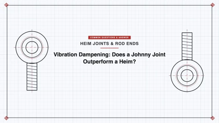 减振性能：Johnny Joint 是否优于 Heim 关节？