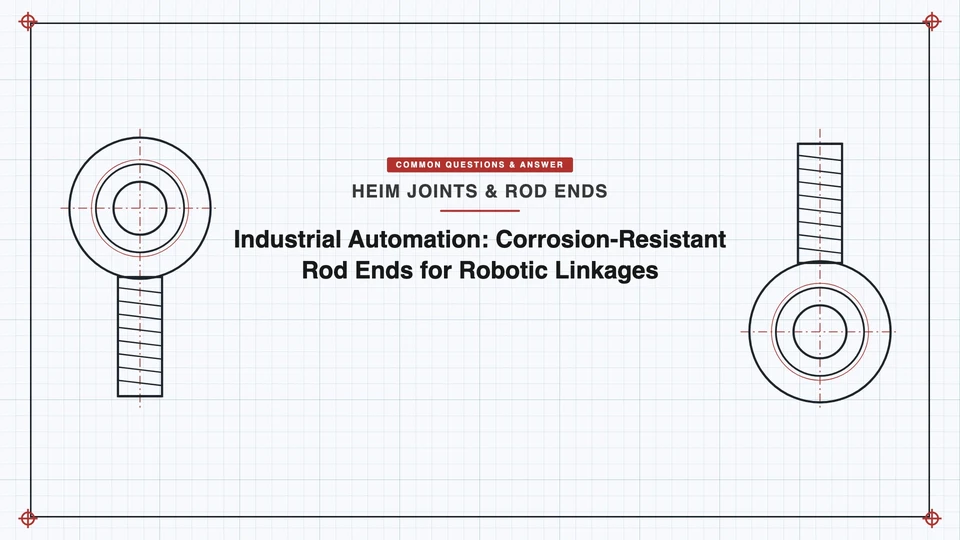 Industrial Automation: Corrosion-Resistant Rod Ends for Robotic Linkages featured image