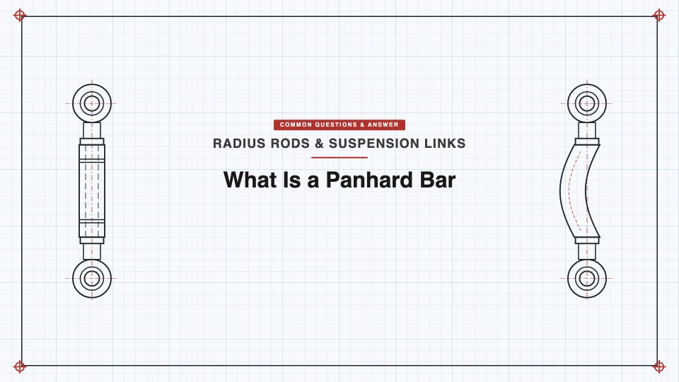 What Is a Panhard Bar? Function, Geometry, and When You Need One featured image