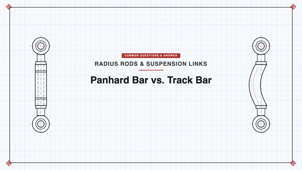 Panhard Bar vs. Track Bar: Is There a Real Difference? featured image