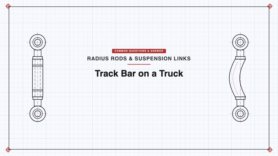 What Is a Track Bar on a Truck? featured image