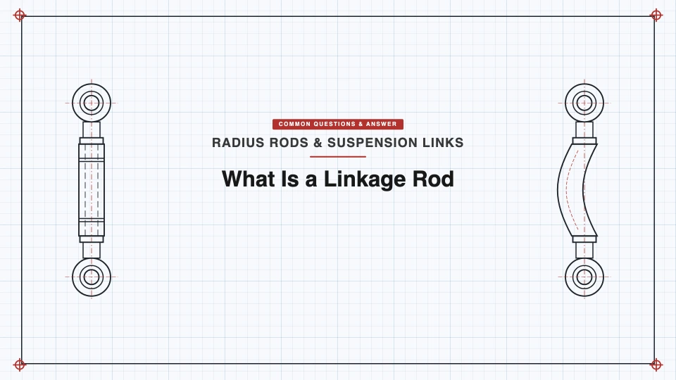 What Is a Linkage Rod? featured image