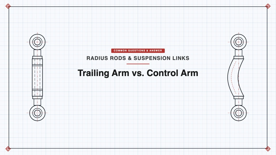 Trailing Arm vs. Control Arm: What's the Difference? featured image