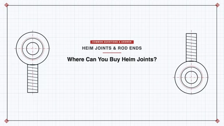 哪里可以买到杆端关节轴承（Heim Joints）？